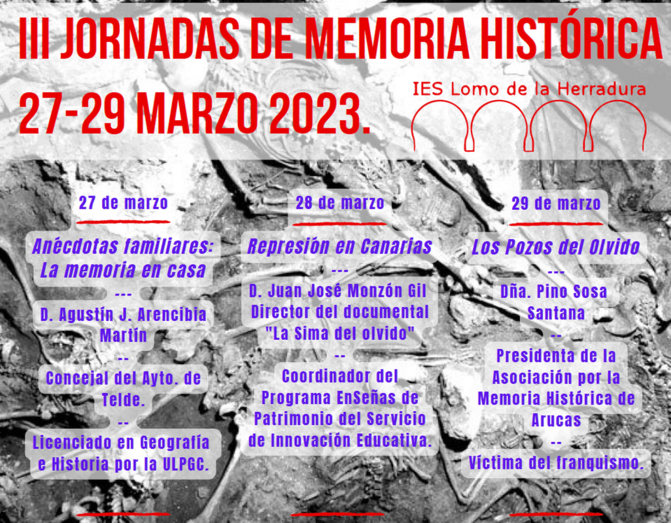 Cartel de las jornadas / TA